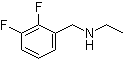 structure of CAS# 1152832-76-2, N-乙基-2,3-二氟苯甲胺