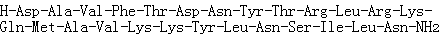 CAS 登录号：115444-33-2, 3-28-小肠血管活性二十八肽(猪)