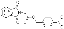 CAS # 1154758-31-2, Carbonic acid rel-(3aR,4S,7R,7aS)-1,3,3a,4,7,7a-hexahydro-1,3-dioxo-4,7-methano-2H-isoindol-2-yl (4-nitrophenyl)methyl ester
