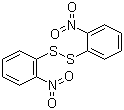 structure of CAS# 1155-00-6, Bis(2-nitrophenyl) disulfide