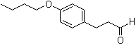 CAS # 115514-11-9, 3-(4-Butoxyphenyl)propanal, 4-Butoxybenzenepropanal