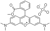 structure of CAS# 115532-50-8, 四甲基罗丹明甲酯高氯酸盐