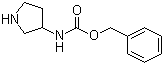 structure of CAS# 115551-46-7, 3-Cbz-氨基吡咯烷