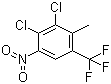 structure of CAS# 115571-68-1, 2,3-二氯-6-三氟甲基-4-硝基甲苯