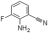structure of CAS# 115661-37-5, 2-氨基-3-氟苯腈