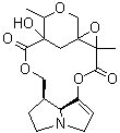 CAS # 115712-88-4, Adonifoline, (7aR,12bR)-7a,8,9,11,12b,13-Hexahydro-5-hydroxy-4,15a-dimethyl-2H-1a,5-methano-4H-oxireno[12,13][1,5,10]trioxacyclotetradecino[6,7,8-gh]pyrrolizine-6,15(5H,15aH)-dione