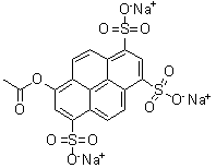 CAS 登录号：115787-83-2, 8-乙酰氧基芘-1,3,6-三磺酸三钠盐