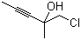 CAS # 115823-68-2, 1-Chloro-2-methyl-3-pentyn-2-ol