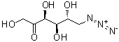 CAS # 115827-10-6, 6-Azido-6-deoxy-D-fructose