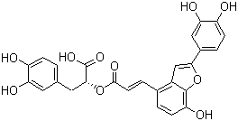 structure of CAS# 115841-09-3, 丹酚酸 C