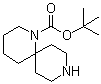 structure of CAS# 1158750-00-5, 1,9-二氮杂螺[5.5]十一烷-1-羧酸叔丁酯