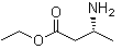 structure of CAS# 115880-49-4, (3R)-3-氨基丁酸乙酯