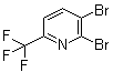 CAS 登录号：1159512-35-2, 2,3-二溴-6-(三氟甲基)吡啶