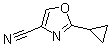 CAS 登录号：1159734-36-7, 2-环丙基-4-恶唑甲腈
