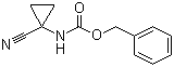 structure of CAS# 1159735-22-4, Benzyl (1-cyanocyclopropyl)carbamate