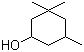CAS # 116-02-9, 3,3,5-Trimethylcyclohexanol, 3,3,5-Trimethyl-1-cyclohexanol, Cyclonol