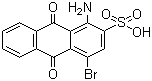 structure of CAS# 116-81-4, Bromaminic acid