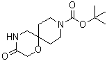 CAS # 1160247-07-3, tert-Butyl 3-oxo-1-oxa-4,9-diazaspiro[5.5]undecane-9-carboxylate