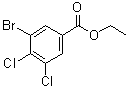 CAS # 1160574-85-5, 3-Bromo-4,5-dichlorobenzoic acid ethyl ester