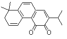 CAS # 116064-77-8, Dehydromiltirone, 7,8-Dihydro-8,8-dimethyl-2-(1-methylethyl)-3,4-phenanthrenedione