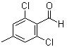 structure of CAS# 116070-31-6, 2,6-二氯-4-甲基苯甲醛