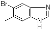 CAS # 116106-16-2, 5-Bromo-6-methyl-1H-benzimidazole