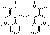 CAS 登录号：116163-96-3, 1,3-双[二(2-甲氧基苯基)膦]丙烷