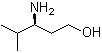 CAS # 116173-94-5, (S)-3-Amino-4-methyl-1-pentanol