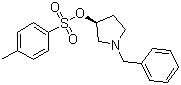 CAS # 116183-79-0, (S)-1-Benzyl-3-[(p-tolylsulfonyl)oxy]pyrrolidine