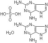 CAS 登录号：116295-72-8, 2,6-二氨基嘌呤半硫酸盐半水合物