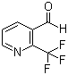 structure of CAS# 116308-35-1, 2-(三氟甲基)吡啶-3-甲醛