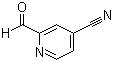 structure of CAS# 116308-38-4, 2-Formylpyridine-4-carbonitrile