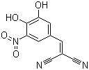 CAS 登录号：116313-73-6, alpha-氰基-(3,4-二羟基-5-硝基)肉桂腈