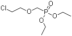 structure of CAS# 116384-56-6, [(2-氯乙氧基)甲基]膦酸二乙酯