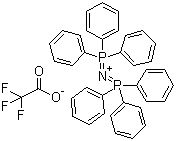 CAS 登录号：116405-43-7, 双(三苯基膦)三氟醋酸铵