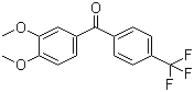 CAS # 116412-99-8, 4'-Trifluoromethyl-3,4-dimethoxybenzophenone
