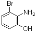 structure of CAS# 116435-77-9, 2-氨基-3-溴苯酚