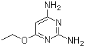 structure of CAS# 116436-03-4, 2,4-Diamino-6-ethoxypyrimidine