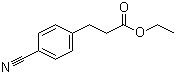 structure of CAS# 116460-89-0, 4-氰基-3-苯丙酸乙酯