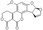 structure of CAS# 1165-39-5, 黄曲霉毒素 G1