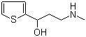 structure of CAS# 116539-55-0, 3-甲基氨基-1-(2-噻吩基)-1-丙醇