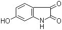 CAS # 116569-08-5, 6-Hydroxyisatin, 6-Hydroxy-2,3-dihydro-1H-indole-2,3-dione