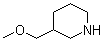 CAS # 116574-72-2, 3-Methoxymethylpiperidine
