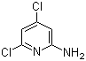 structure of CAS# 116632-24-7, 2-氨基-4,6-二氯吡啶