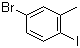 structure of CAS# 116632-39-4, 5-Bromo-2-iodotoluene