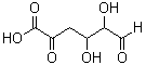 CAS 登录号：116696-68-5, 4-脱氧-5-氧代己糖醛酸