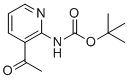 CAS # 1166997-11-0, tert-butyl N-(3-acetylpyridin-2-yl)carbamate