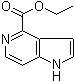 structure of CAS# 1167056-36-1, 1H-吡咯并[3,2-c]吡啶-4-羧酸乙酯