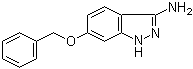 6-(Benzyloxy)-1H-indazol-3-amine molecular structure (CAS 1167056-55-4)