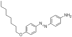 CAS # 1167458-40-3, 4-[(1E)-2-[4-(Octyloxy)phenyl]diazenyl]-benzenamine